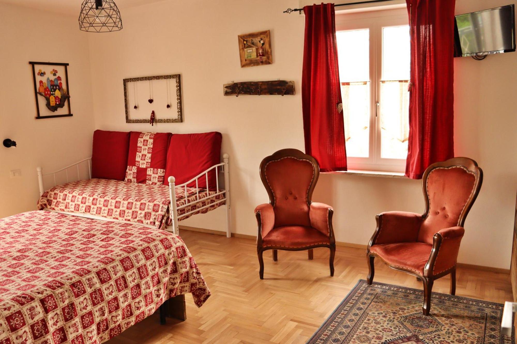 Aparthotel Lo Barbaboc Charvensod Exterior foto